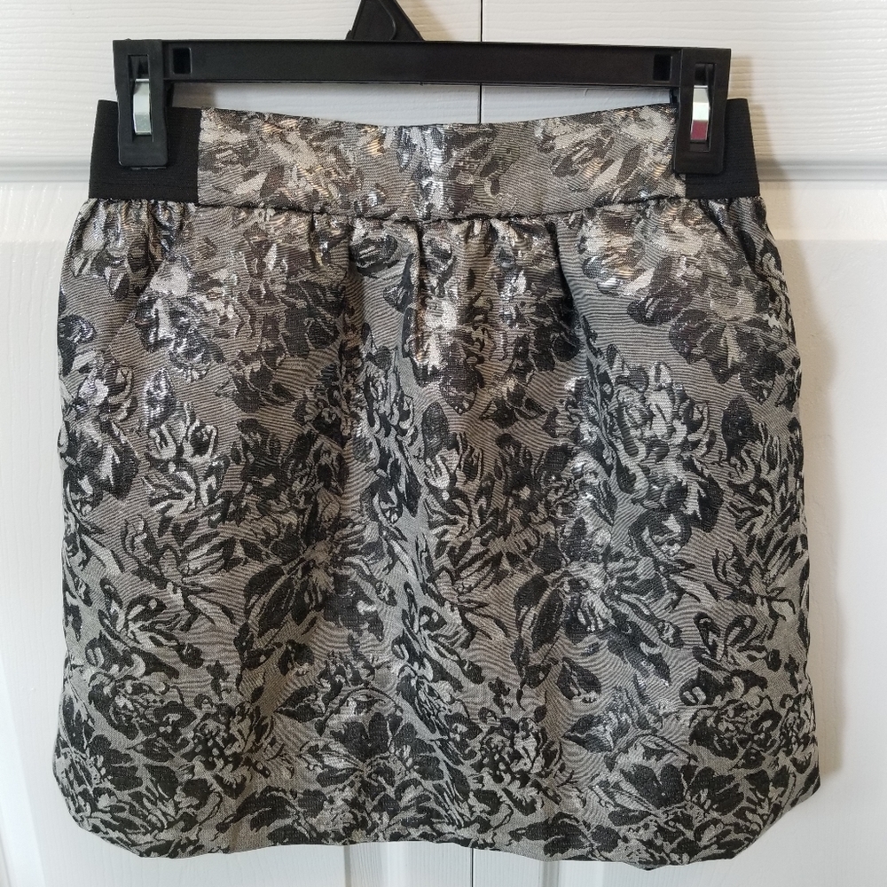 Charlotte Russe Sequin Mini Skirt